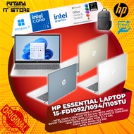 HP 15.6" Essential Laptop 15-fd1092/1094/1105TU - Intel Core 5/8GB DDR4/512GB SSD/Win 11