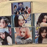 I'VE IVE Gaeul Yujin Wonyoung Rei Liz Lesseo Japan Album Be Alright Unsealed Album No Photocard