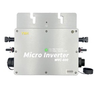 Y&H 600Wยึดแผงไมโครอินเวอร์เตอร์DC22-50V To AC180-260V MPPT Pure Sine Waveอินเวอร์เตอร์สำหรับ36Vแผงโ
