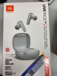 JBL Live Pro 2 耳機 銀色 $460