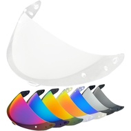 Penggantian Visor Helmet HJ-17. Pelindung Muka Helmet C90 dengan Perlindungan UV Serasi dengan HJC C