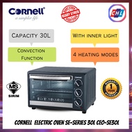 CORNELL  ELECTRIC OVEN SE-SERIES 30L CEO-SE30L - CORNELL WARRANTY MALAYSIA