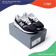 Sepatu New Balance M 997 BK Black Grey - NB 997 Original Material