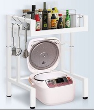 不锈鋼伸縮架-飯煲架, 焗爐架,微波爐架, 可調高度, 濶度(T0891)