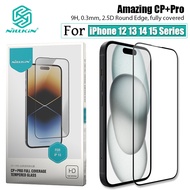 Nillkin ฟิล์มกระจก 2.5D CP+PRO Max สำหรับ iPhone 17-11 ความใสสูง 9H ป้องกันรอย