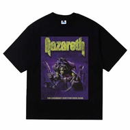 Tshirt Nazareth Vintage Kaos lengan pendek Putih