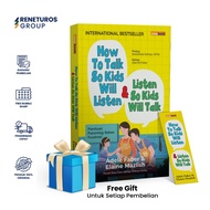 Renebook How To Talk So Kids Will Listen & Listen So Kids Will Talk Parenting Book - Adele Faber