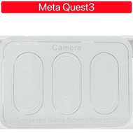 For meta Quest 3 set lens film for quest3 lens film high aluminum thick adhesive tempered glass film