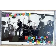 (Used) HUEY LEWIS AND THE NEWS Hard At Play CASSETTE TAPE