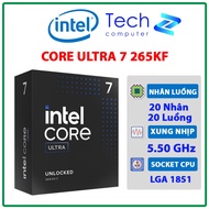 Intel Core Ultra 7 265KF CPU (LGA1851 | 20 Core 20 Thread | 5.5GHz | 30MB | No iGPU) - New Box -