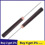 2 Pcs Awl Tool with Wooden Handle, Leather Awl Punch Tool, Slender Scratch Awl, Awl Repair Tool for 