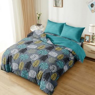 Aloha - Bed Cover Set Queen 160x200 Tinggi 20 Fitted - Denta