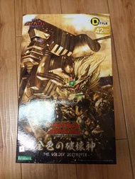 KOTOBUKIYA 壽屋 模型 D-STYLE 42 金色之破壞神 勇者王 golden destroyer Genesic  GAO GAI GAR