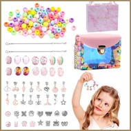 Kids Bracelet Crafting Kit Charm Bracelet Making Jewelry Crafting Kit Boost Creativity and Imaginati