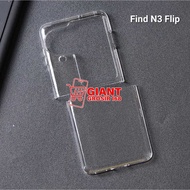Oppo Find N3 Flip Case Oppo Find N3 Fold Oppo Find N5 Fold Hardcase acrylic Case Clear Oppo Find N3 