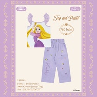 [Babylovett] 08 Rapunzel-Top and Pants Baju Baby Girl Baju Baby Newborn