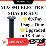 [OFFER] XIAOMI ELECTRIC SHAVER S101 l 360 Degree | 3 Cutter | 60 Days Battery | Type-C Charging