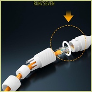RUN User friendly Waterproof RJ45 Connectors IP67 Ethernets Cable Connectors Stable Transmission RJ4
