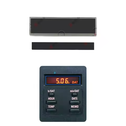 DISPLAY FOR BMW E30 3-SERIES M3 ON BOARD COMPUTER OBC CLOCK