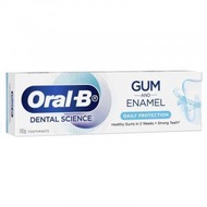 Oral-B - Oral B 牙膏 Gum Care &amp; Enamel Restore Toothpaste 110g [平行進口]