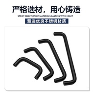 Source Stainless Steel Handle Black Solid Door Handle Industrial u-Shaped Cabinet 201 Round Tube Sta