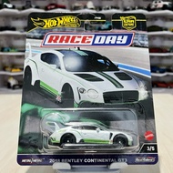 Hotwheels Premium Bentley Continental GT3