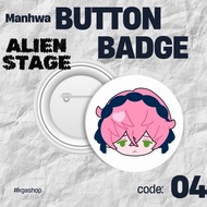 Alien Stage - Mizi anime button badge 58mm