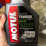 Motul 4T Transoil Ester 10w40
