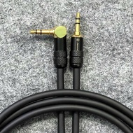 3.5mm wire to 3.5mm curved to Jack Jiasound high quality Black Magami 2552 wire made in Japan.