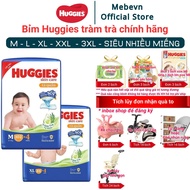 Genuine Tea Tree Huggies Diapers, Tea Tree Huggies super many pieces of all sizes M/L/XL/XL/XXL/XXXL