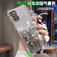 High-End Shock-resistant Samsung A06 Phone Case A04/A05s/A02s Airbag A05 Phone Holder Soft Case