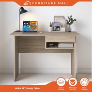 SKL Furniture MIRA 3FT Elle Study Table / Writing Table / Office Desk / Meja Tulis