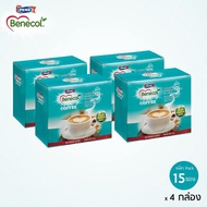 BBF04/2026 Benecol Coffee เบเนคอล กาแฟปรุงสำเร็จ ผสมแพลนท์สตานอล ช่วยลดการดูดซึมคอเลสเตอรอล แพค 15 ซ