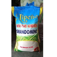 Bigas Lipeño Sinandomeng Rice 25kg