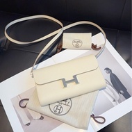 Hermes Constance to go 奶昔白 未使用品