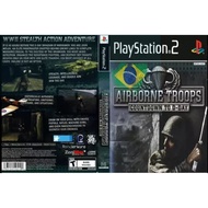 Airbone Troops Countdown to D-Day PS2 Playstation 2 Games