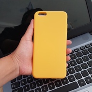 casing iphone 6 plus case warna polos high quality candy