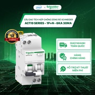 Schneider A9D31606 - Acti9 Series - 1P+N - 6kA 30mA A9D31616 A9D31632