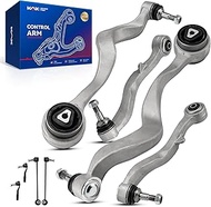 KAX Front Lower Control Arm w/Ball Joint Sway Bar End Link Tie Rod End K620123 K620124 K620125 K6201