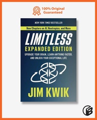 Buku Import Limitless by Jim Kwik (Original Hardcover)