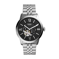 Fossil Men s ME3107 Analog Display Automatic Self-Wind Silver Watch