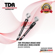 Brake Hose TEFLOMAX 215CM (84.5 INCH) Brake Hose 0/30/R0