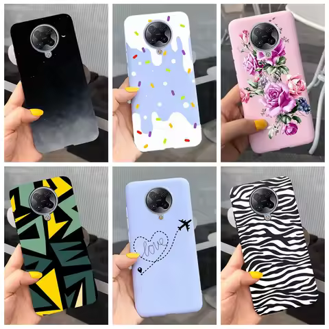 For Xiaomi Poco F2 Pro Case New Fashion Pattern Funda Soft Silicone Back Cover For Xiomi Poco F2 Pro