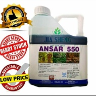 Ansar 550 4Litres Racun Rumpai Rumput Kerbau/Parit/Pait/Tahi Ayam racun ansar 550