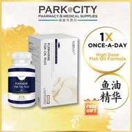 [ FREE GIFT ] BIOBAY Purmarine Fish Oil Plus (60s) 1200mg Fish oil EPA , DHA ,Vitamin D3 , Sea buckthorn Omega 3,6,9