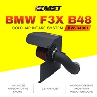 MST BMW F3X B48 2.0L Cold Air Intake System (BW-B4801)