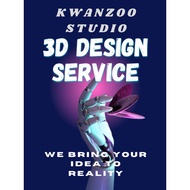 3D DESIGN SERVICE FOR 3D PRINTING AND STL/OBJ FILE