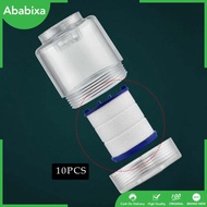 [Ababixa] 10x Faucet Purifier Filter Kitchen Tap Filtration for Kitchen Bathroom Sink