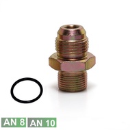 (SIZE :AN10,AN8) M20*1.5 OIL/FUEL LINE HOSE END UNION FITTING ADAPTOR,Oil Sandwich Adapter Fitting