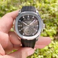 Box Box Certificate [New] (PKPatek Philippeer) AQUANAUT Grenade Stainless Steel Mechanical Tape Men'